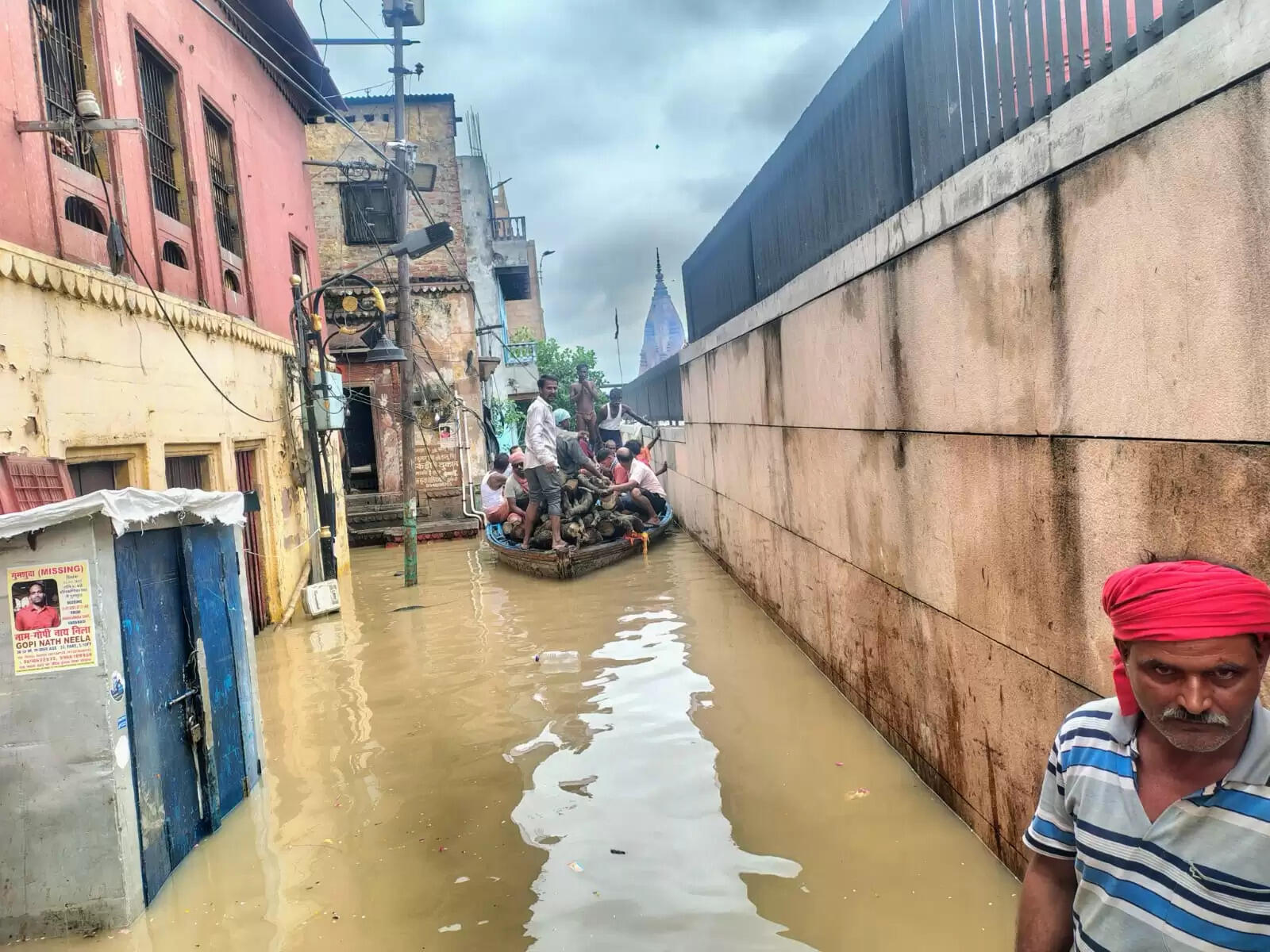 Varanasi Flood
