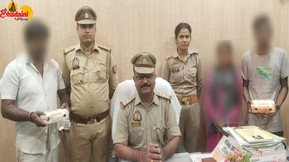 varanasi-bhelupur-police-arrest-couple-and-jeweler-in-12-lakh-theft-case