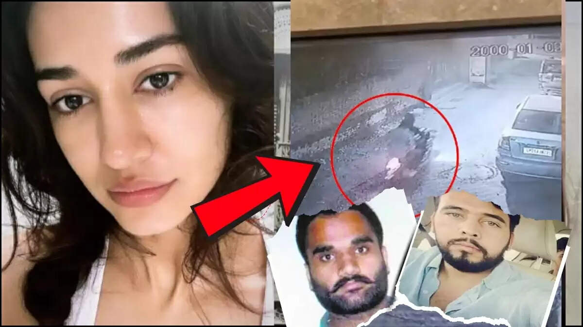 Disha Patani house firing Bareilly firing case