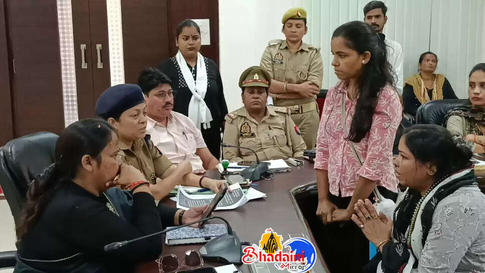 geeta-vishwakarma-mahila-aayog-jansunwai-varanasi