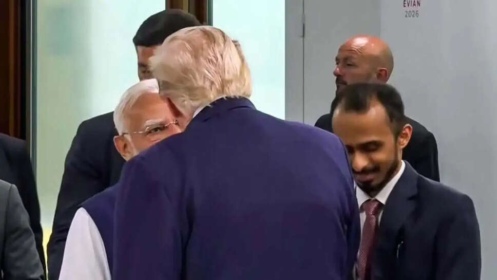 MODI TRUMP