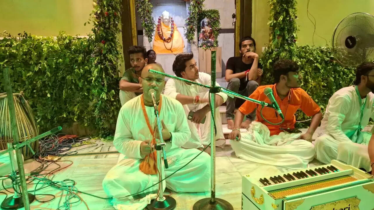 Iskcon Temple 