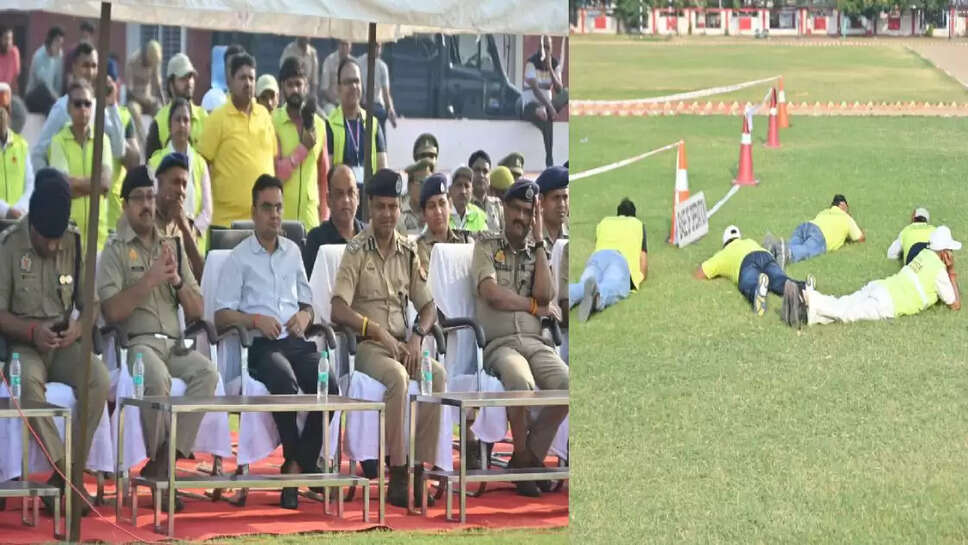 police line