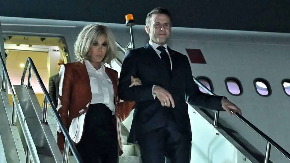 Macron India Visit