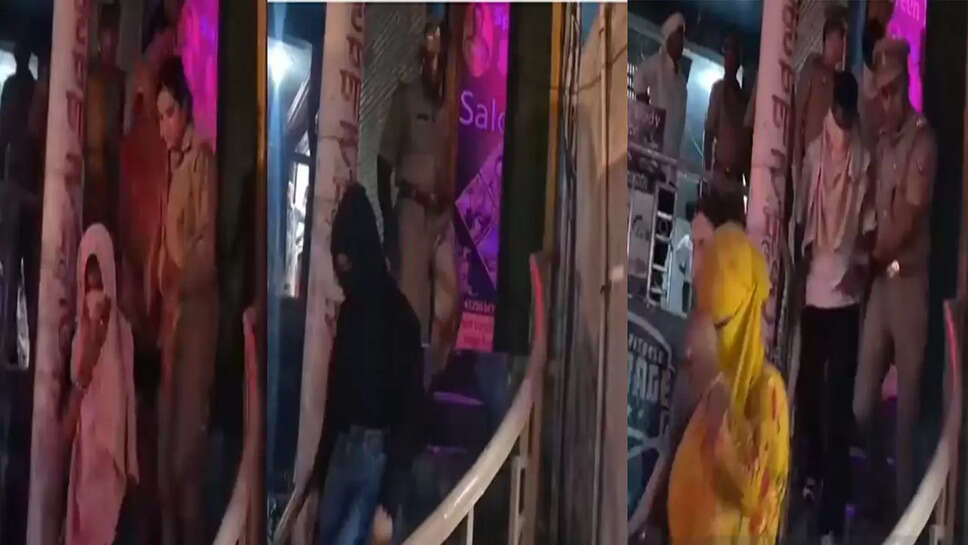 spa-centre-raid-in-mathura-sex-racket-busted-11-arrested