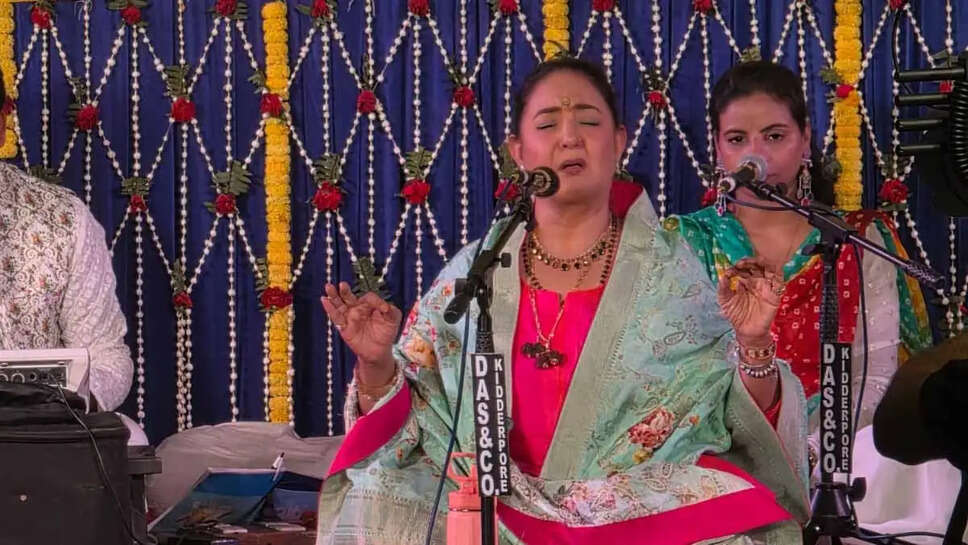 Jaspinder Narula at Sankat Mochan Sangeet Samaroh