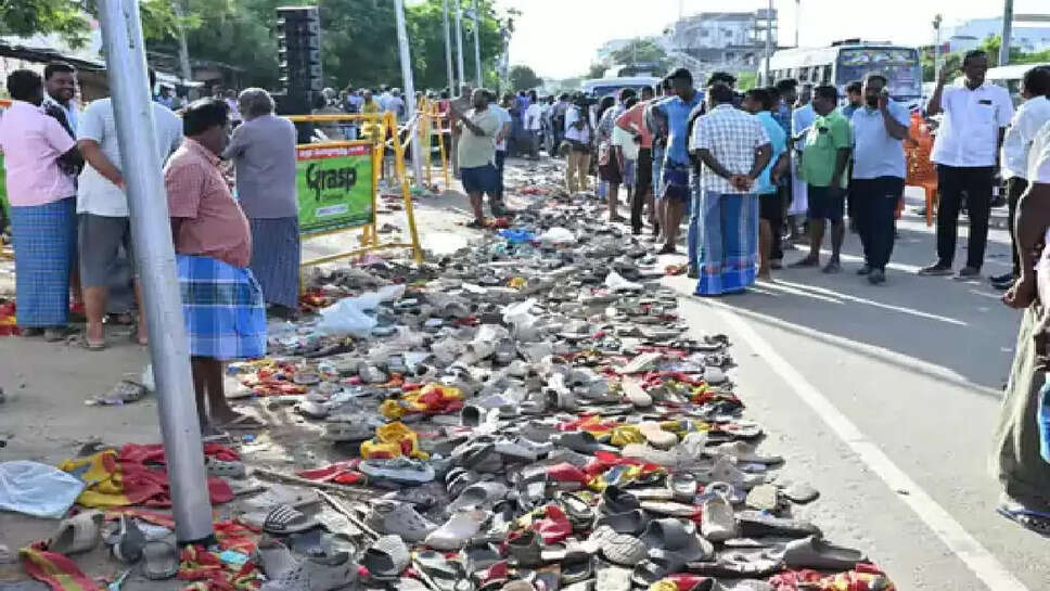 karur raily