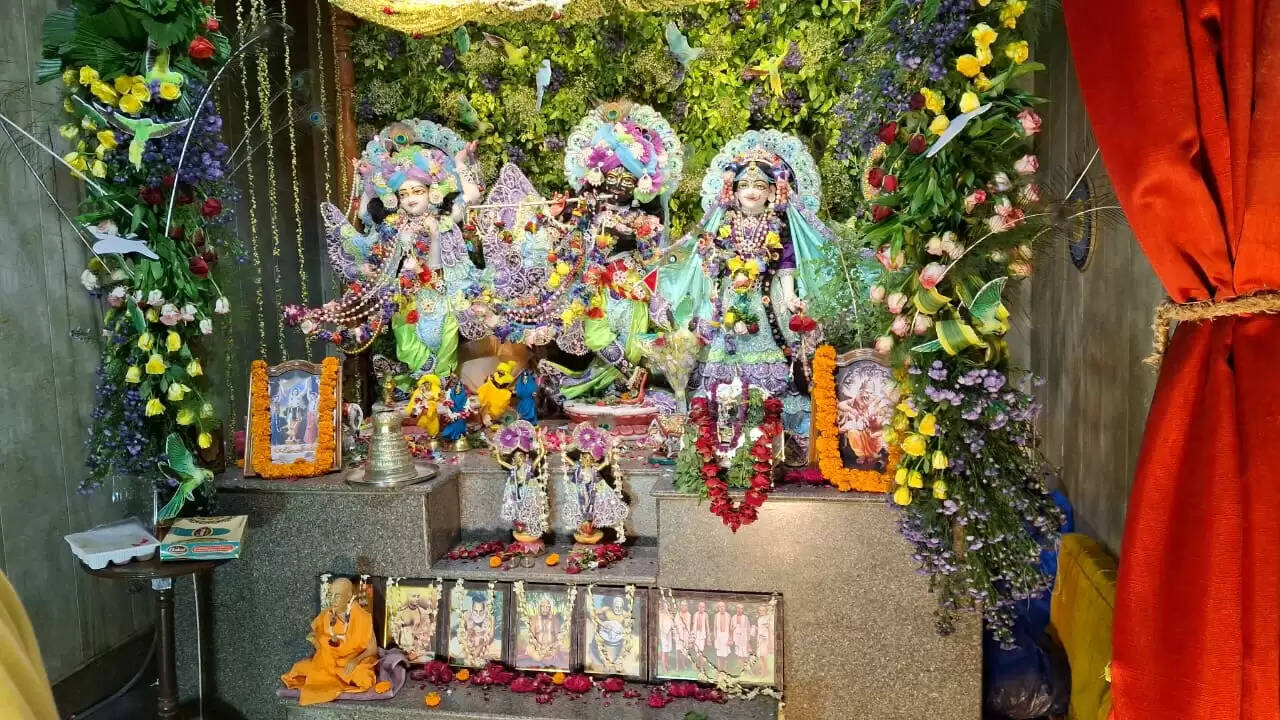 Iscon Temple 