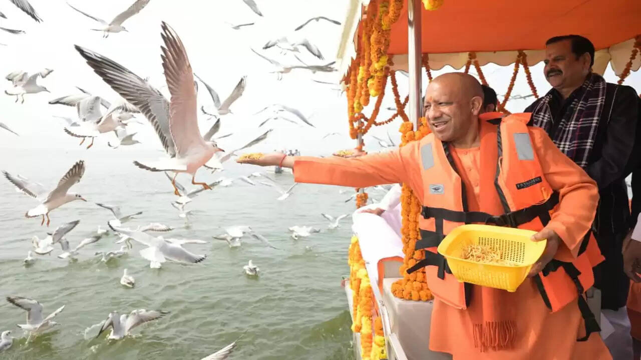 CM yogi