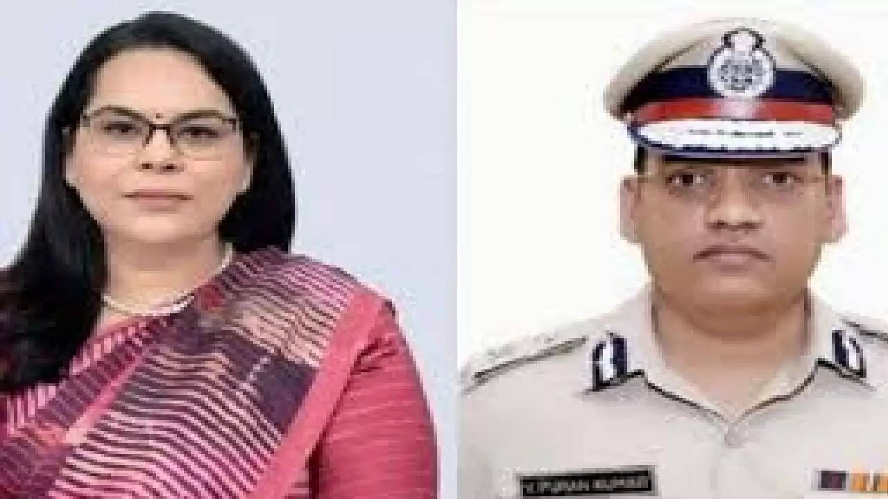 Adgp puran kumar