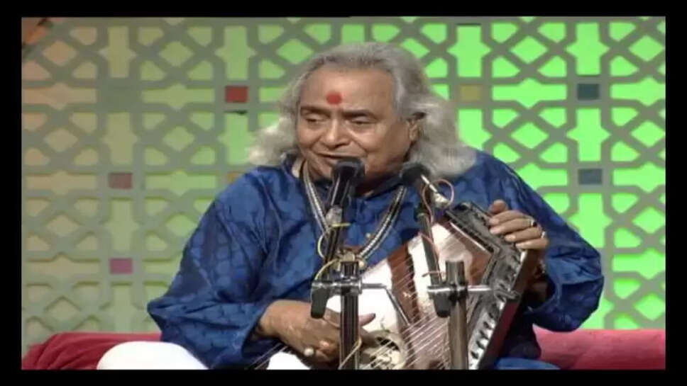 पंडित छन्नूलाल मिश्र नहीं रहे