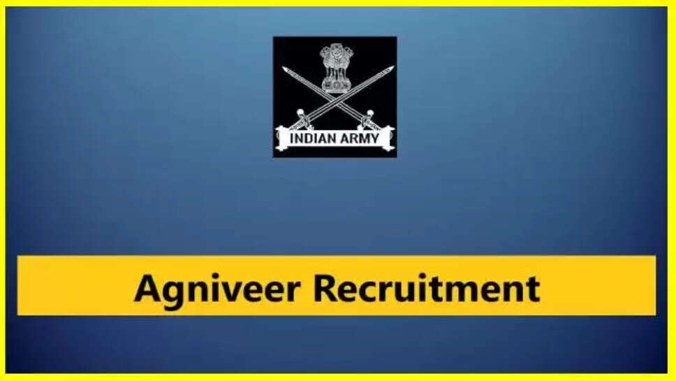 Agniveer Recruitment
