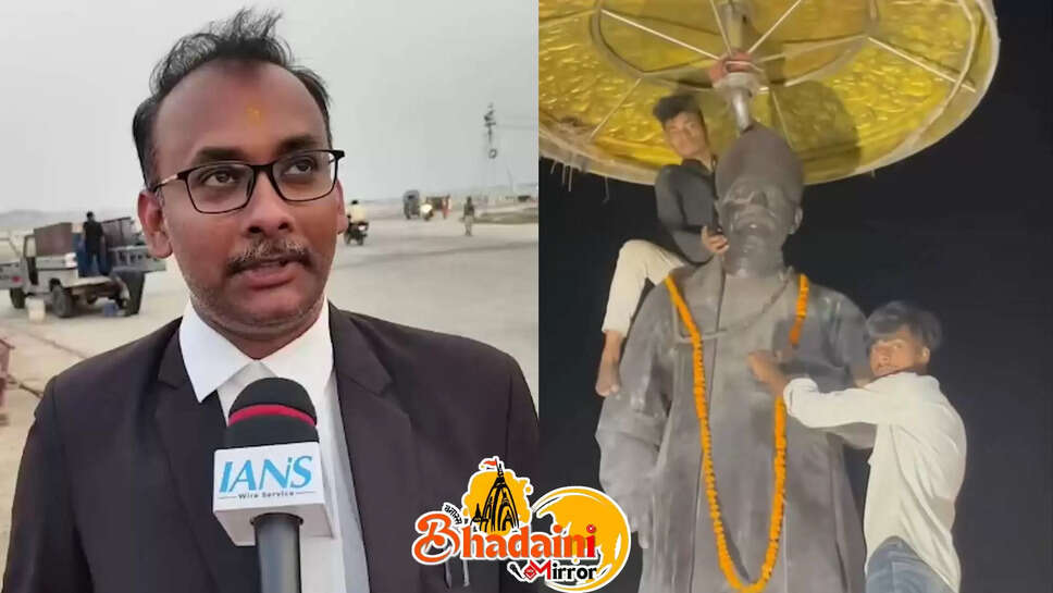 Advocate Saurabh Tiwari