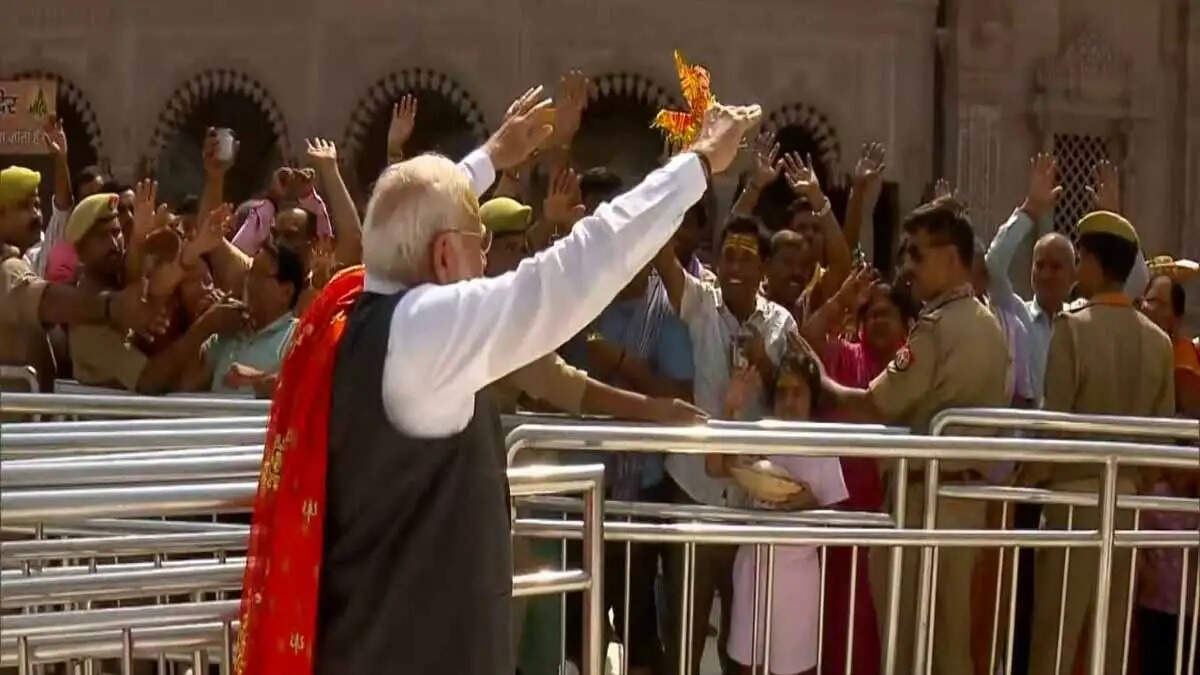 PM MODI IN KASHI
