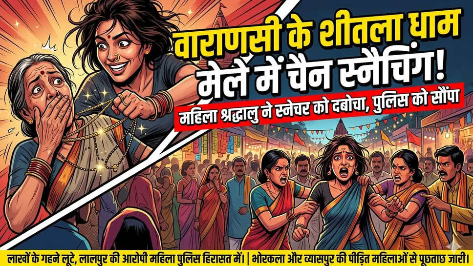 चैन स्नेचिंग