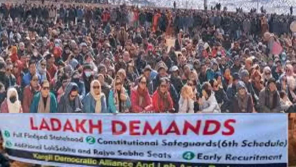laddakh andolan