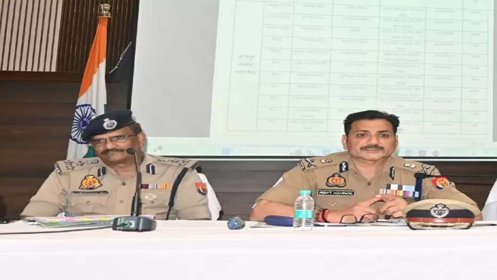 Police commissioner Varanasi Mohit Agrawal