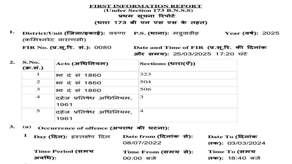 News FIR