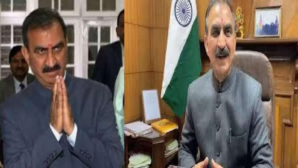 CM sukhvindra singh sukhu