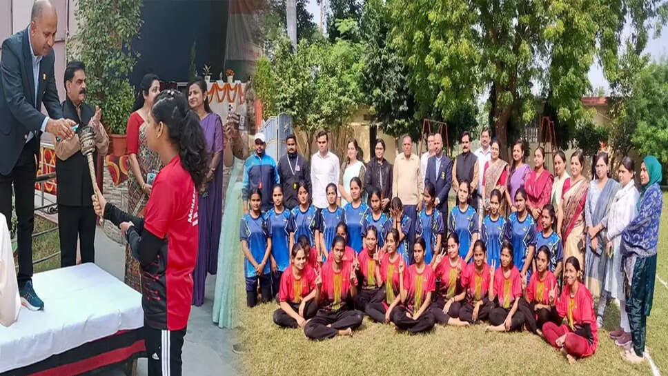 acharya-sitaram-chaturvedi-mahila-college-annual-sports