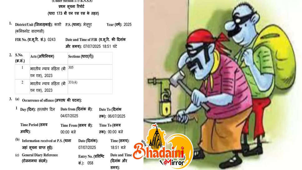 bhelupur chori