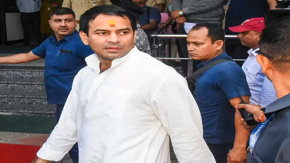 Tej Pratap yadav