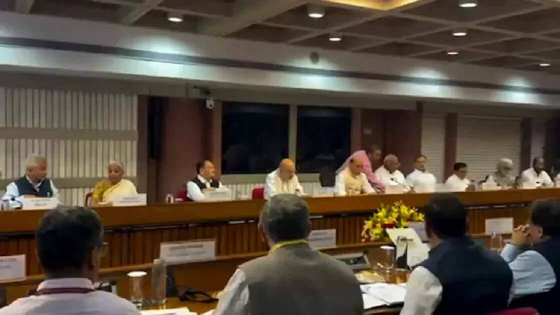 all parti meting 