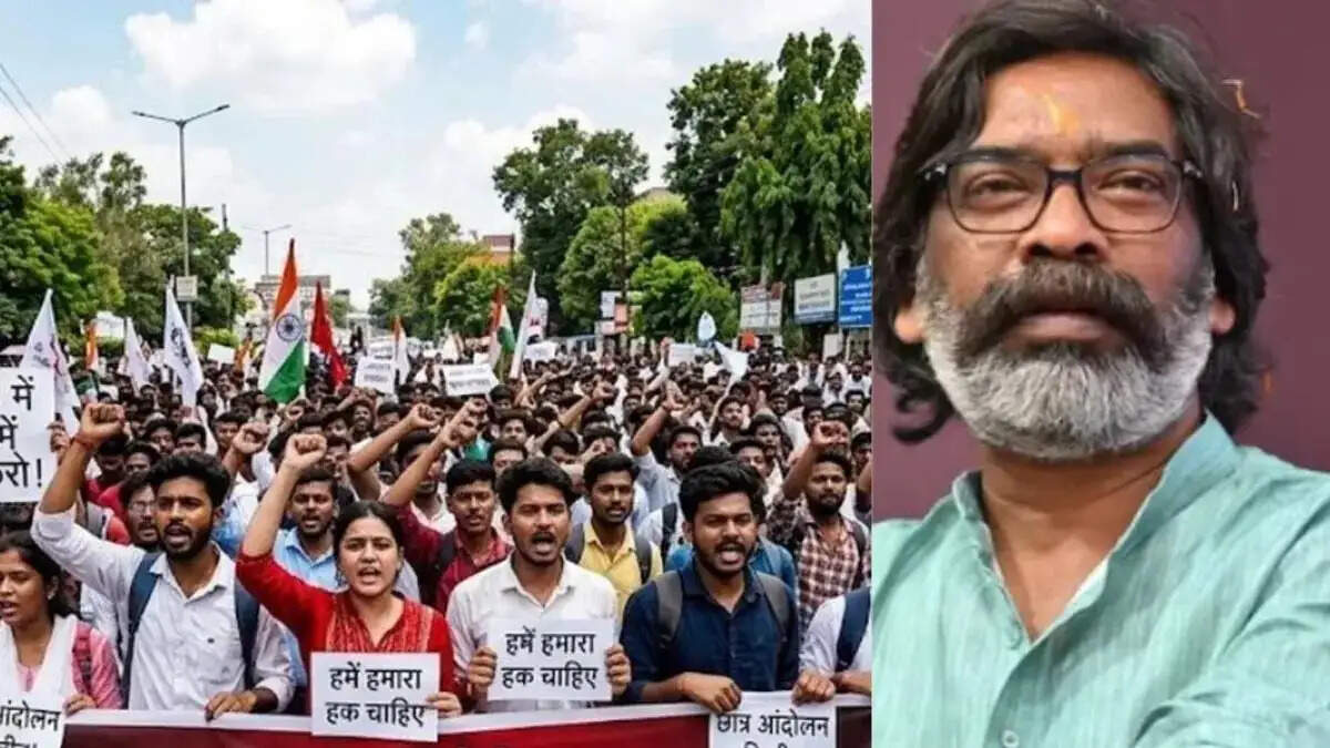 झारखंड में छात्रों के आंदोलन की बड़ी जीत, CM हेमंत सोरेन ने रद्द की JSSC-CGL परीक्षा