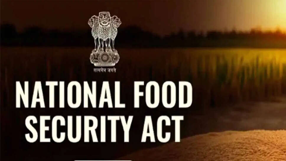 national food security act