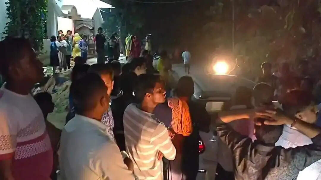 गोली लगने से मौत