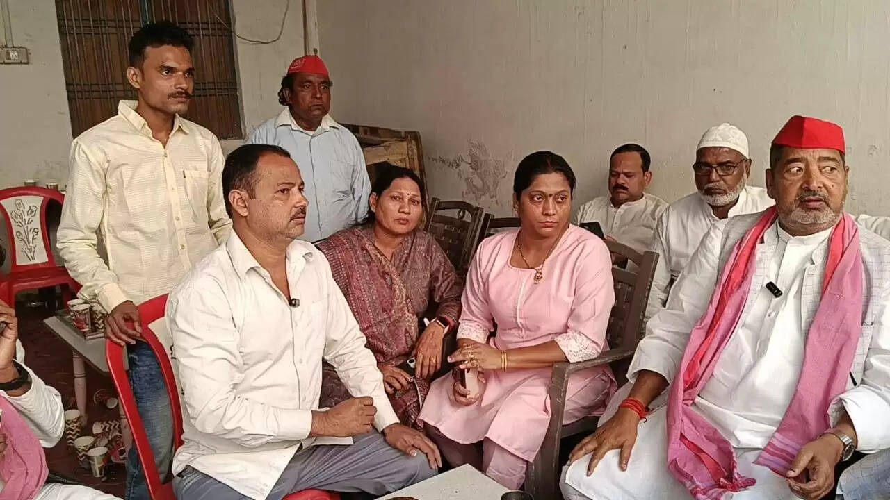 sp sansad virendra singh