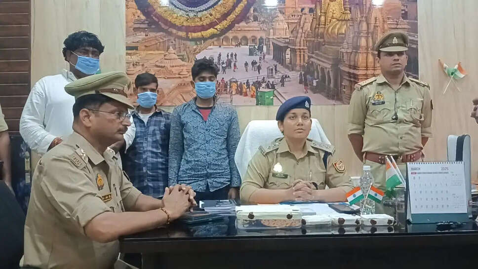 ACP Pragya Pathak Varanasi police