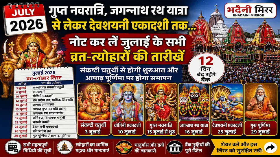 july festival