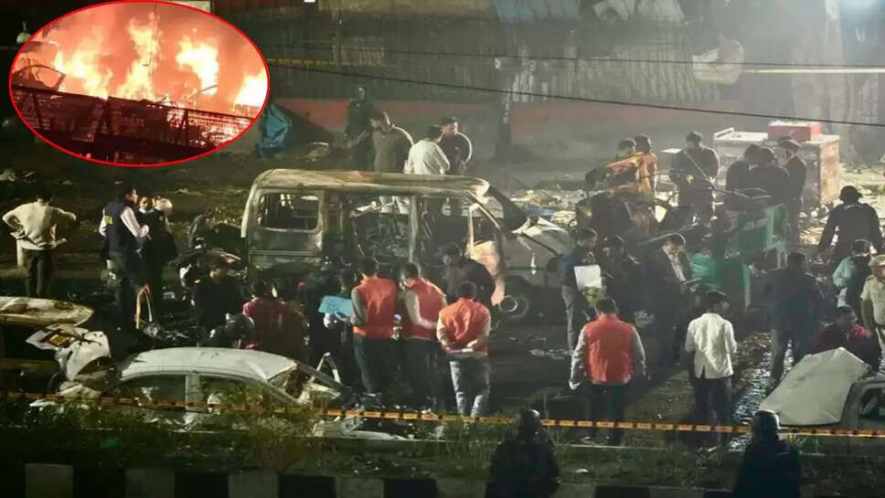 Delhi blast