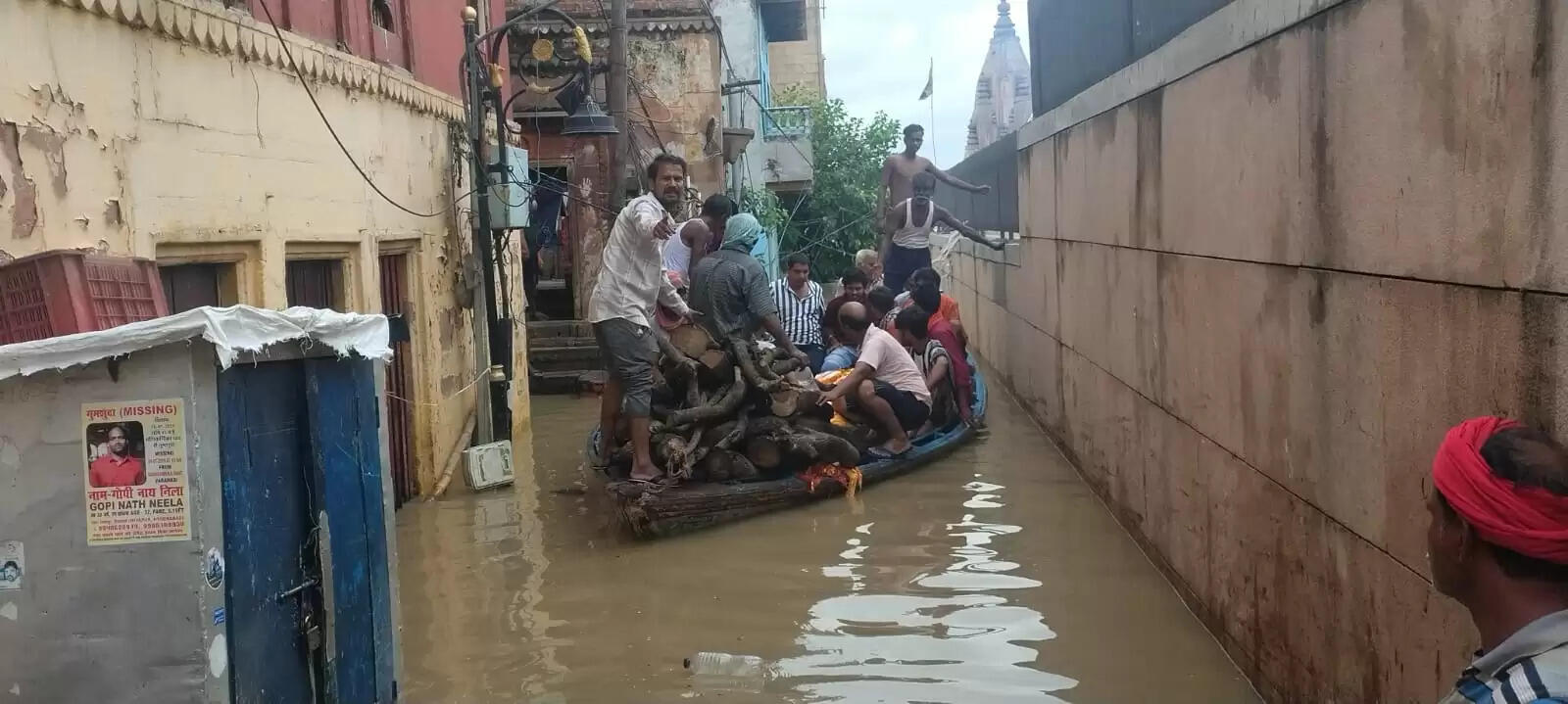 Varanasi Flood