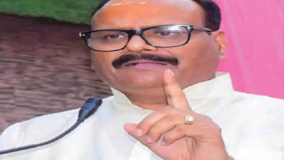 brijesh pathak deputy cm