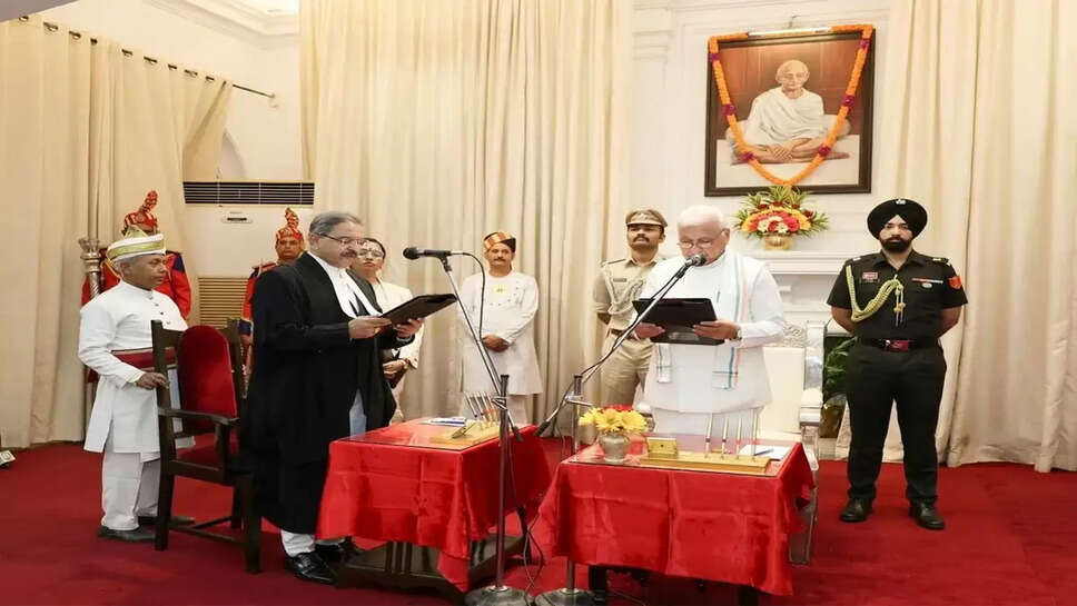 pawan kumar bazanthri take oath and become new chief justice of patna high court