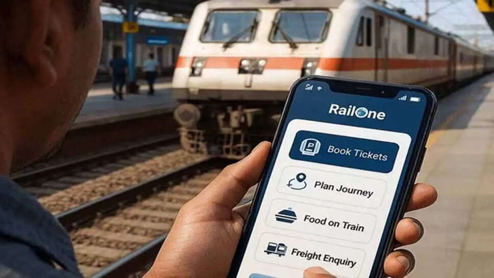 RailOne app