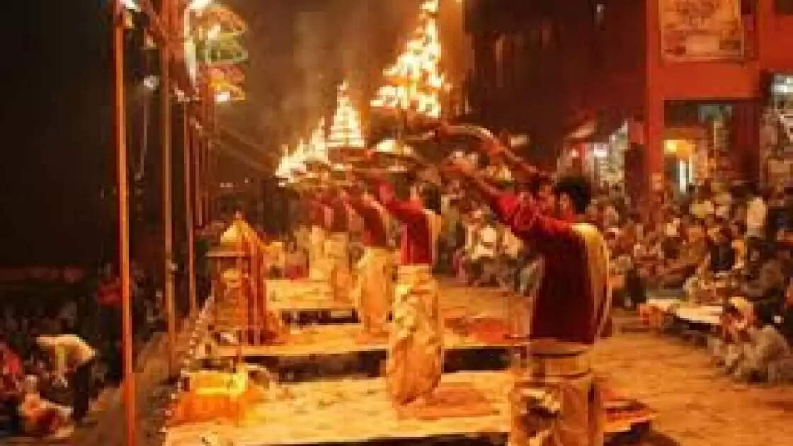 ganga aarti