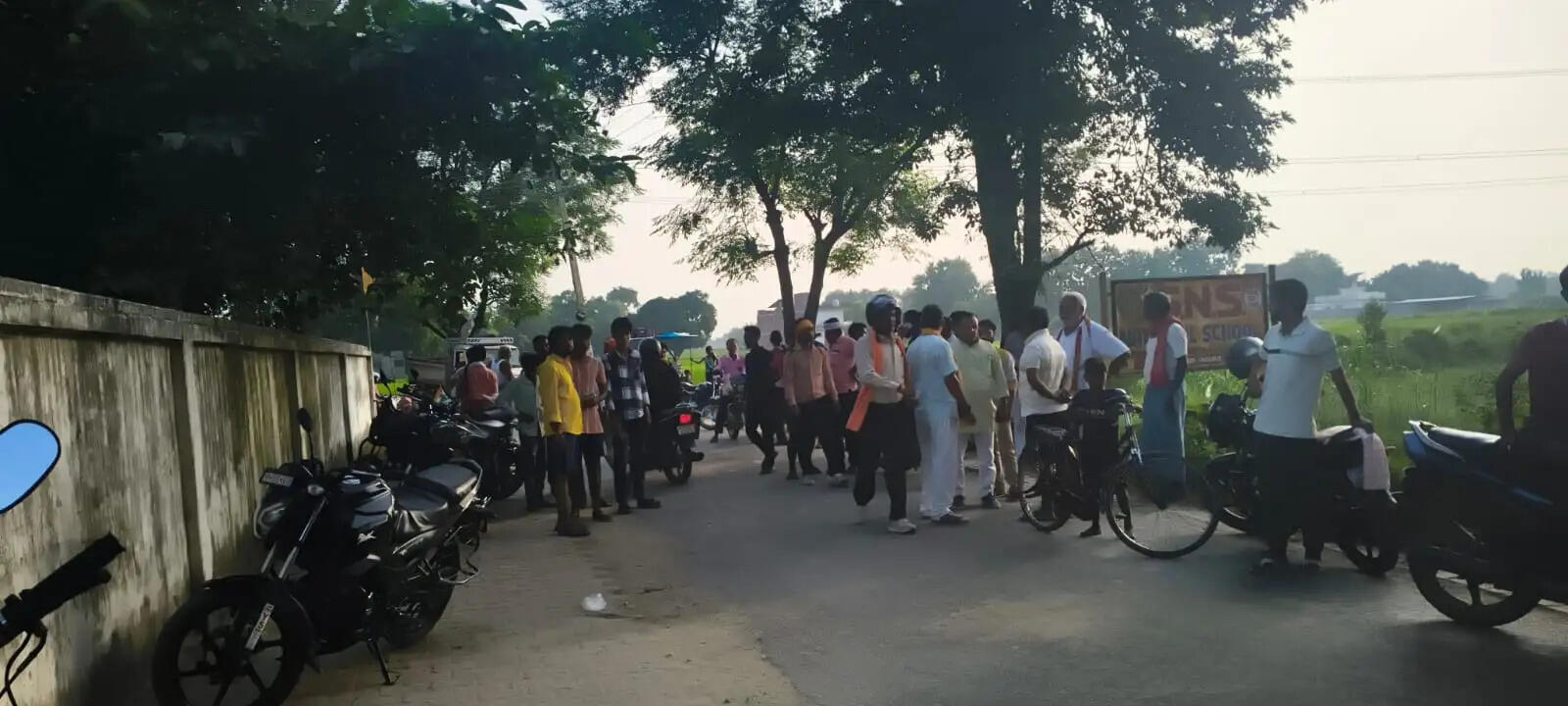 सड़क हादसा