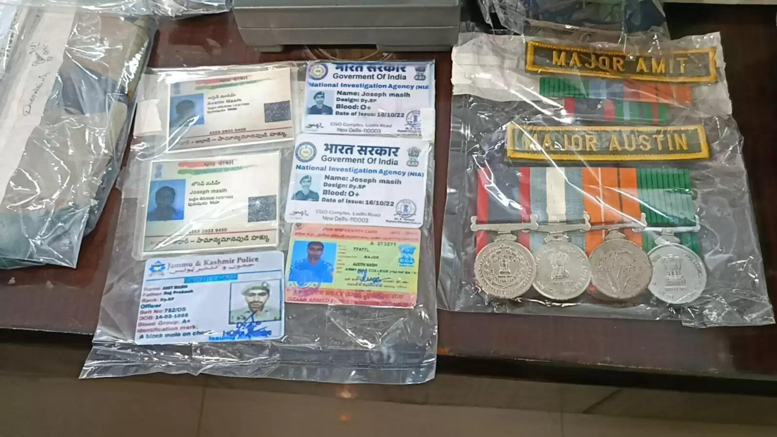 Fake army officer 
