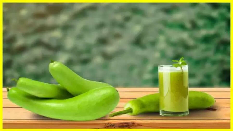Benefits of Lauki Juice