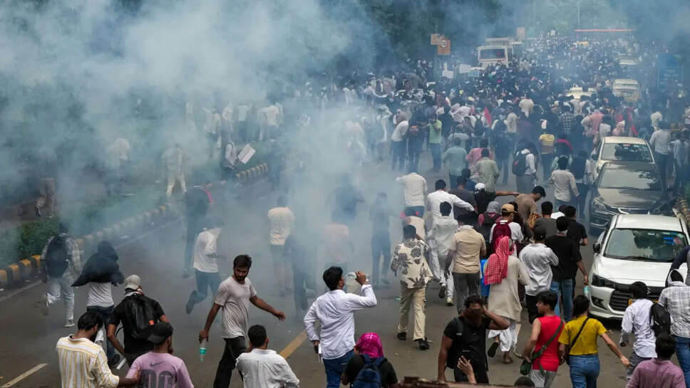 CJP protest