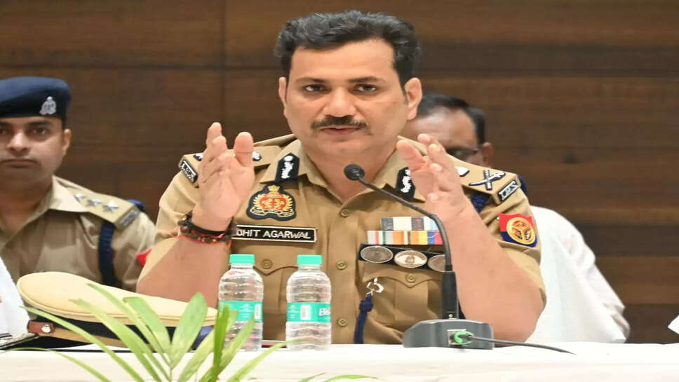 Police Commissioner Mohit Agarwal  