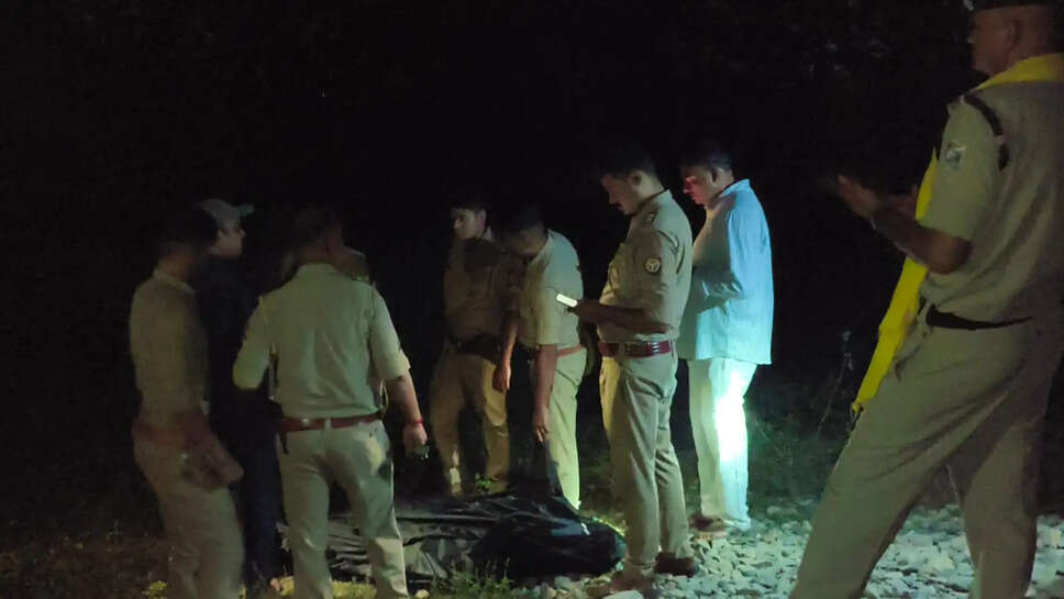ट्रेन हादसा