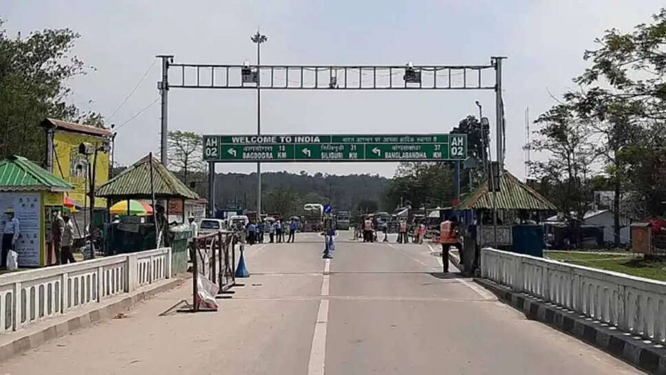 UP-Nepal Border