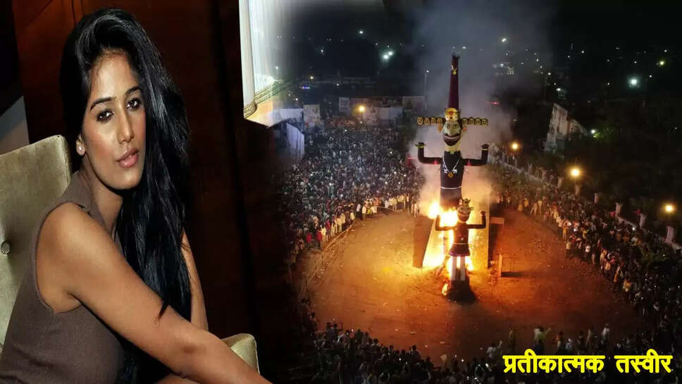 luv kush ramleela committee dropped actress poonam pandey