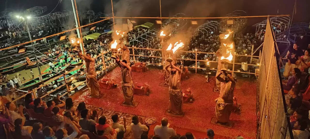 Ganga Aarti