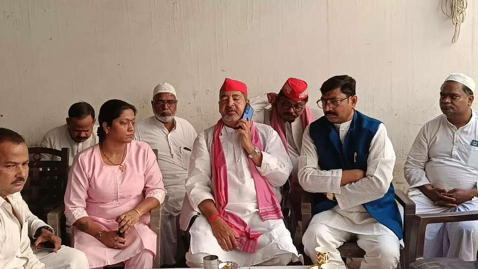 sp sansad virendra singh 