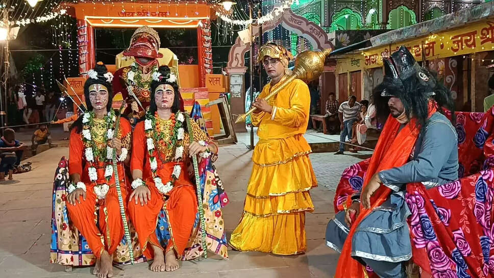 Varanasi Ramleela 
